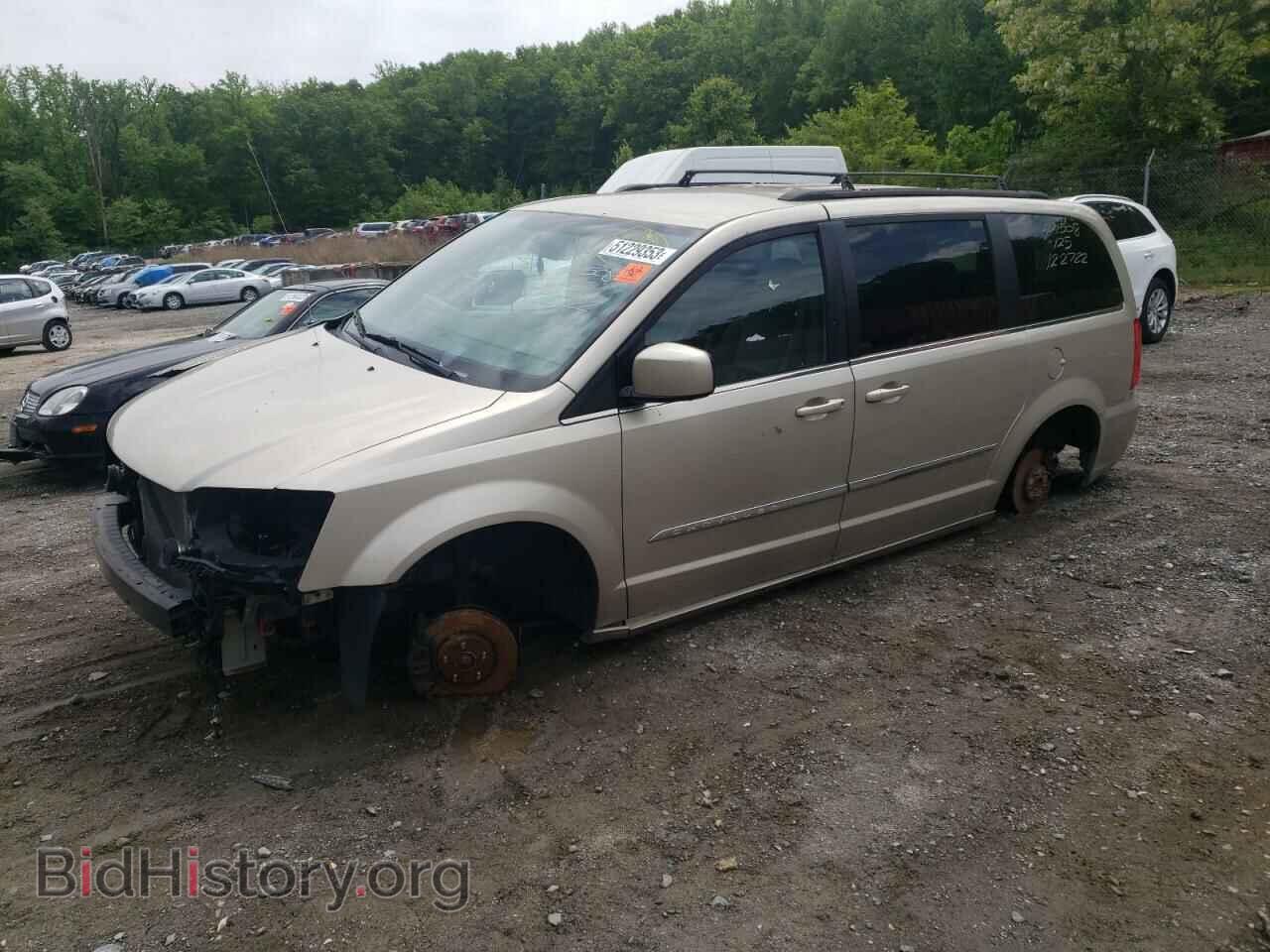 Photo 2C4RC1BG4ER433672 - CHRYSLER MINIVAN 2014