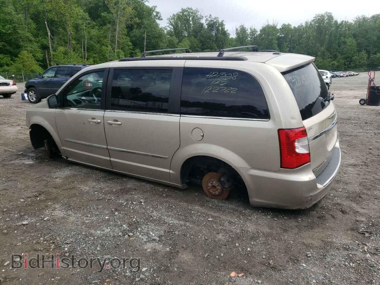 2014 CHRYSLER MINIVAN - VIN: 2C4RC1BG4ER433672 - Фото 2