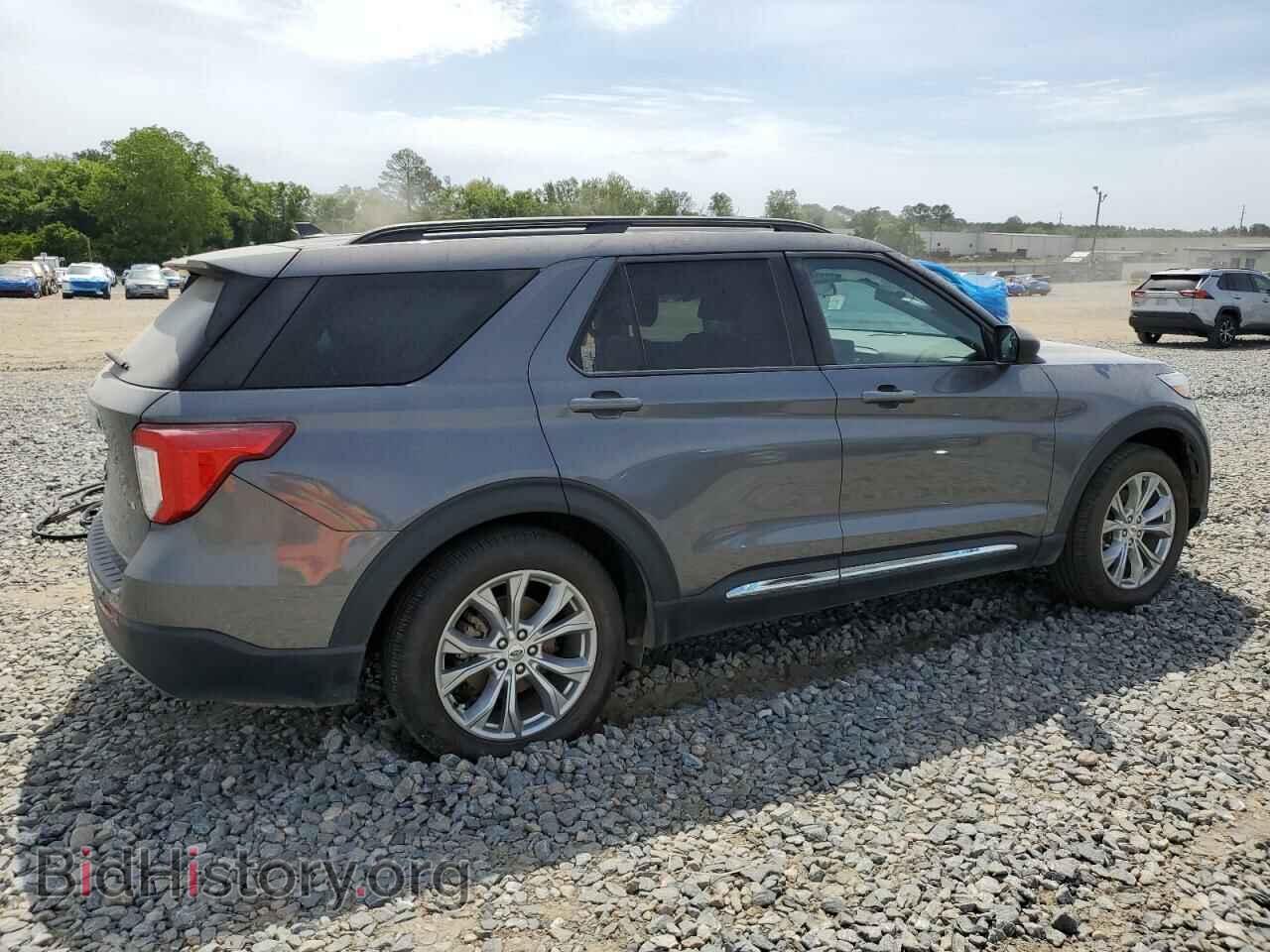 2021 FORD EXPLORER - VIN: 1FMSK7DH0MGA44911 - Фото 3