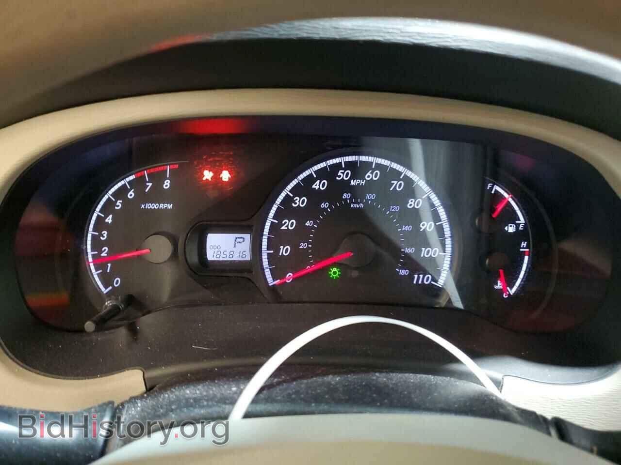 2012 TOYOTA All Models - VIN: 5TDKK3DC4CS204942 - Фото 9