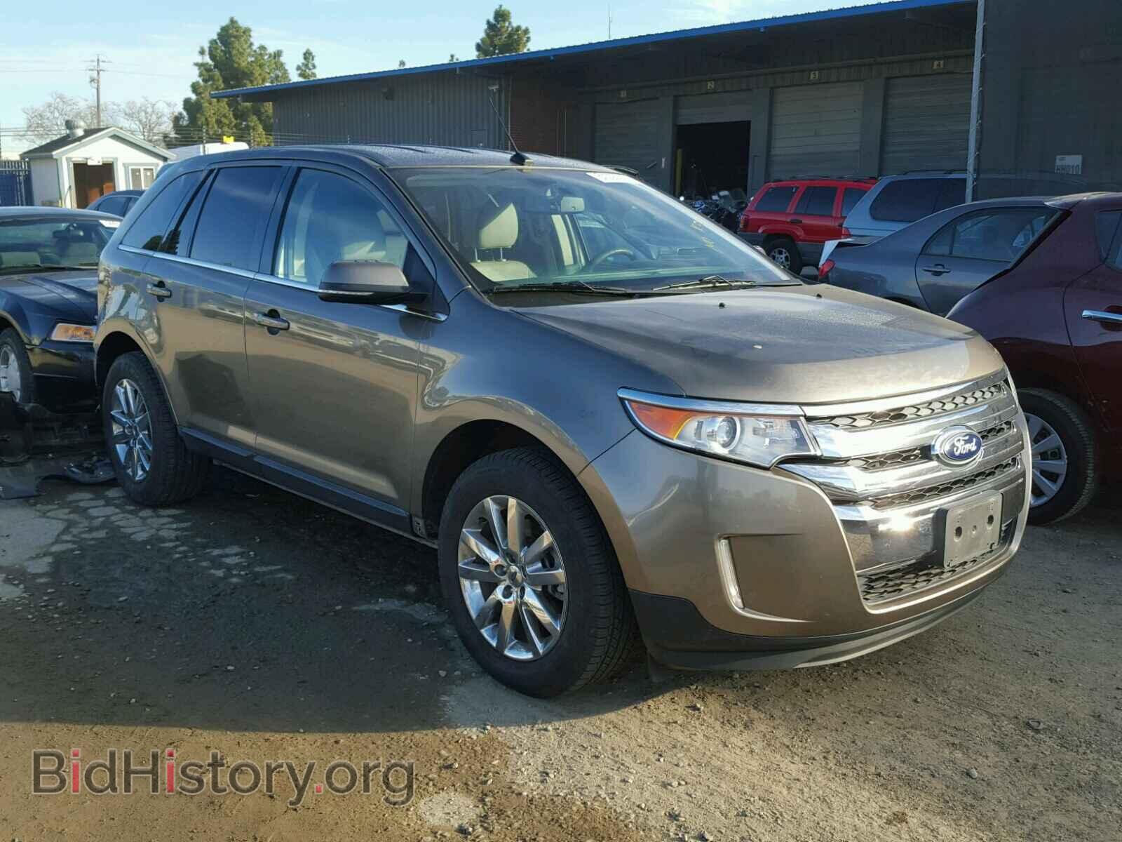 Фотография 2FMDK3K96EBA58110 - FORD EDGE 2014