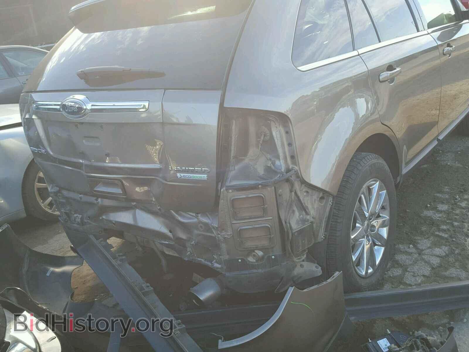 2014 FORD EDGE - VIN: 2FMDK3K96EBA58110 - Фото 9