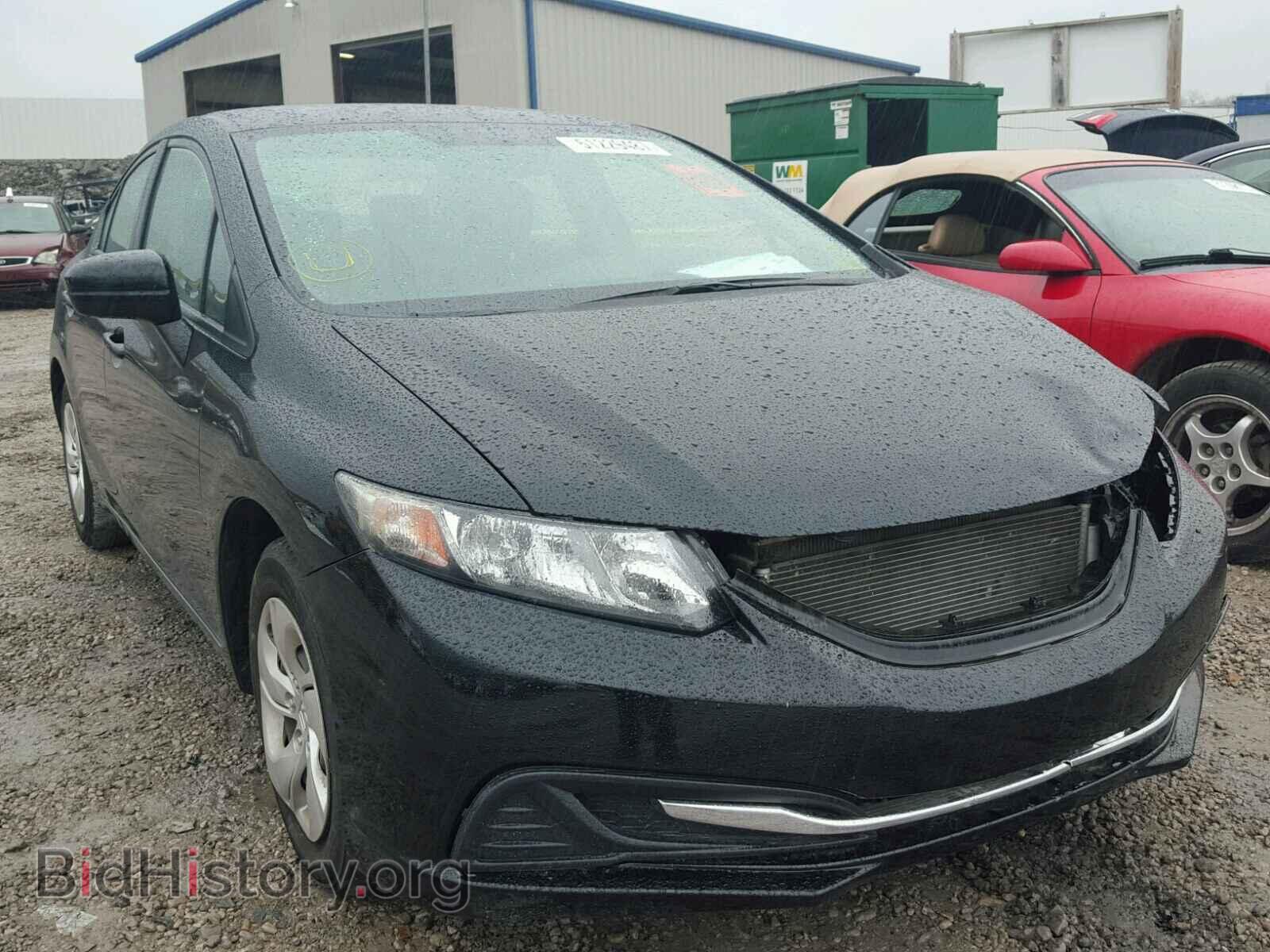 Фотография 19XFB2F57EE038004 - HONDA CIVIC 2014
