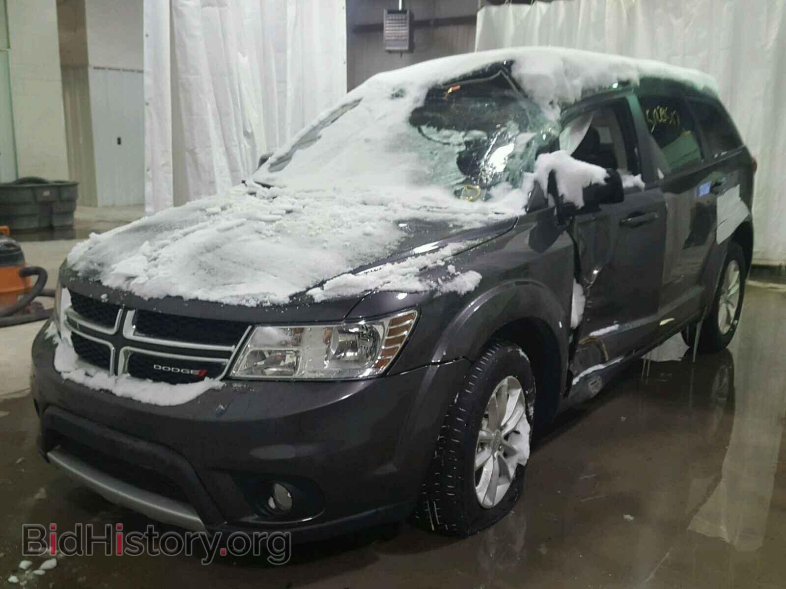 2017 DODGE JOURNEY - VIN: 3C4PDDBG2HT512197 - Фото 2
