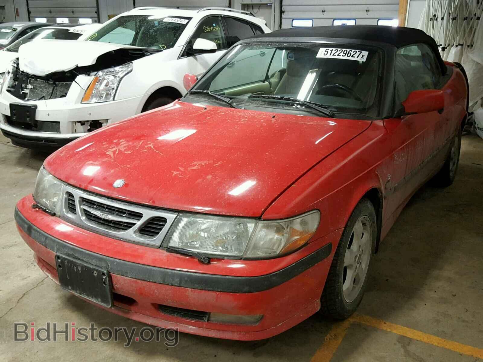 2001 SAAB 9 3 - VIN: YS3DF78K417018873 - Фото 2