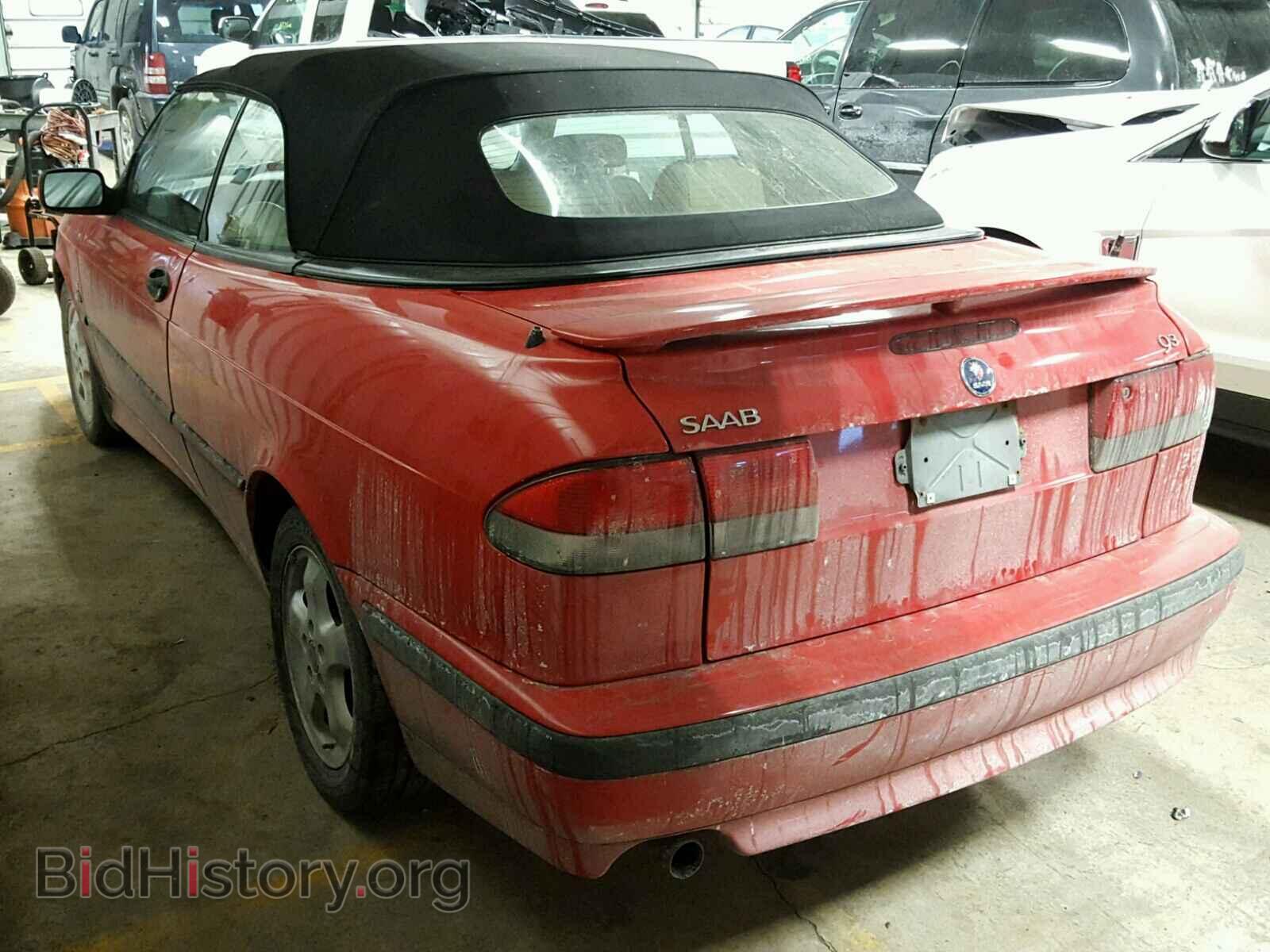 2001 SAAB 9 3 - VIN: YS3DF78K417018873 - Фото 3