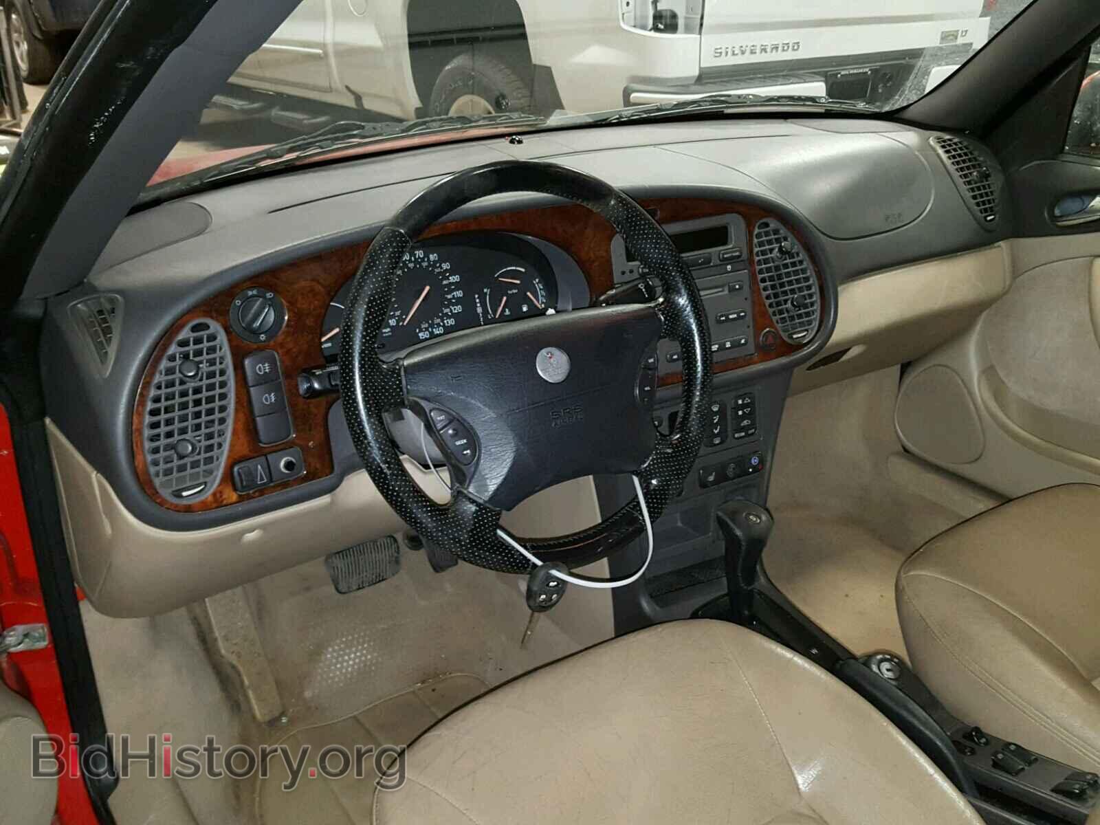 2001 SAAB 9 3 - VIN: YS3DF78K417018873 - Фото 9