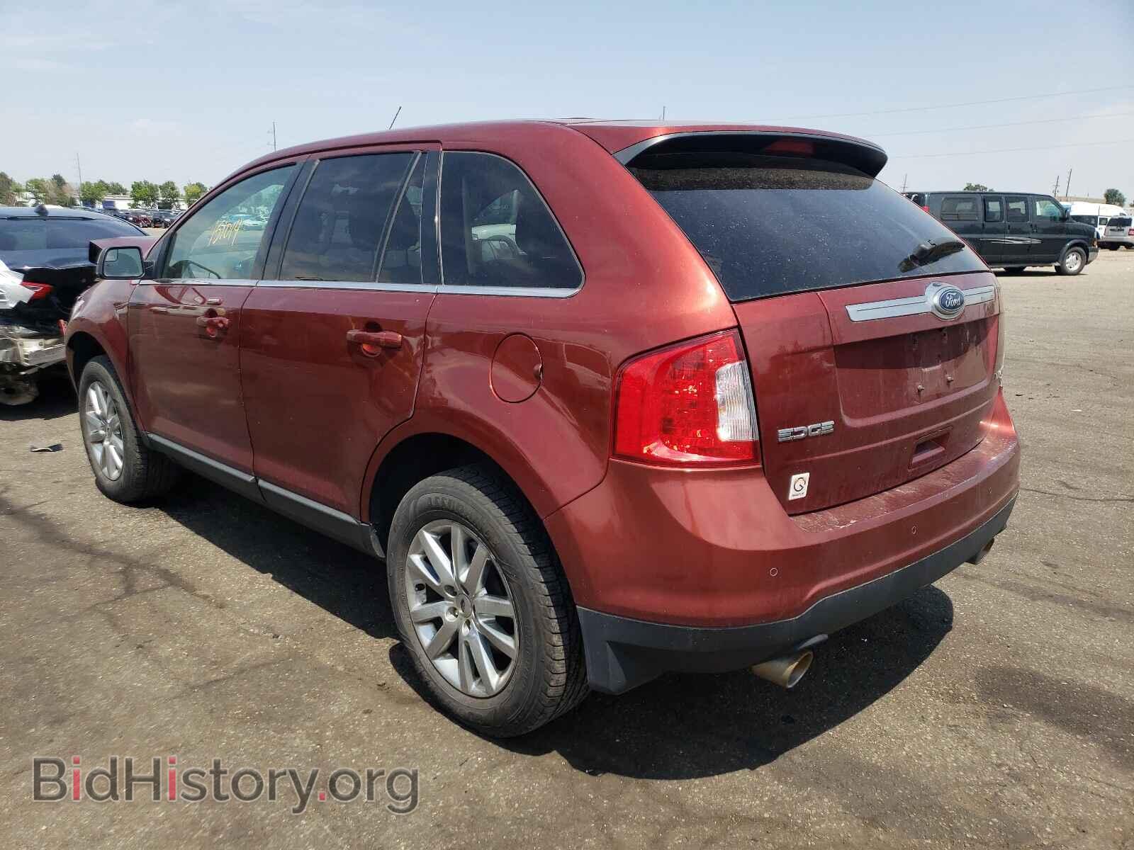 2014 FORD EDGE - VIN: 2FMDK4KC3EBA11764 - Photo 3