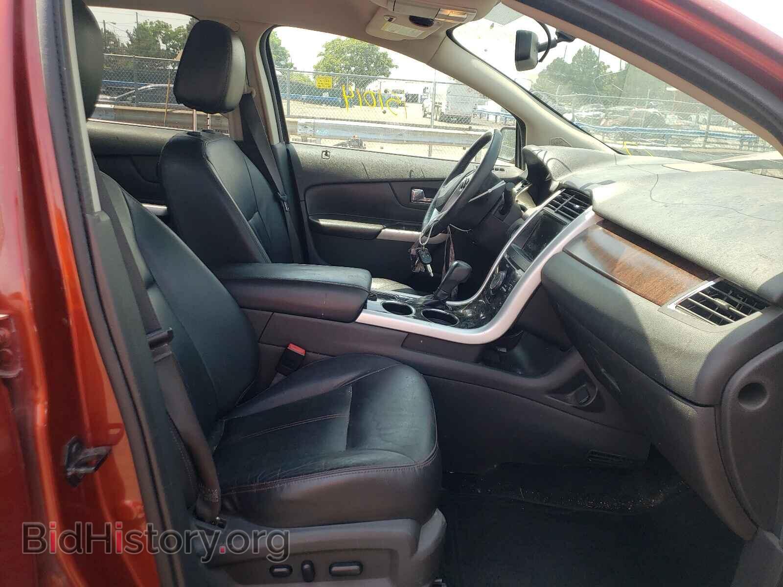 2014 FORD EDGE - VIN: 2FMDK4KC3EBA11764 - Photo 5