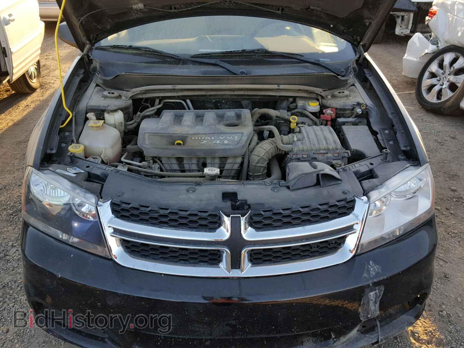 2012 DODGE AVENGER - VIN: 1C3CDZAB0CN243406 - Photo 7