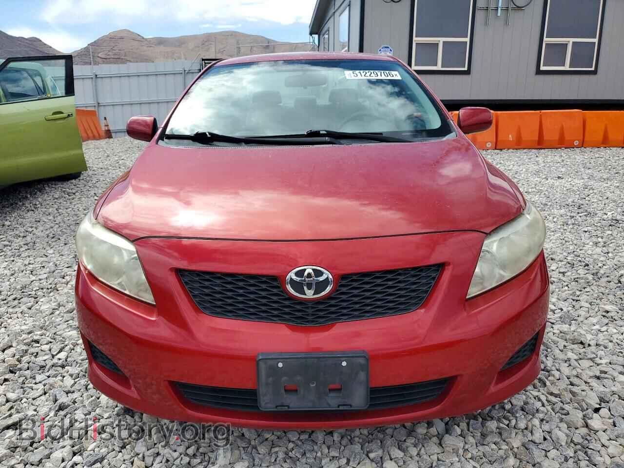 2009 TOYOTA COROLLA - VIN: JTDBL40E59J009934 - Фото 5