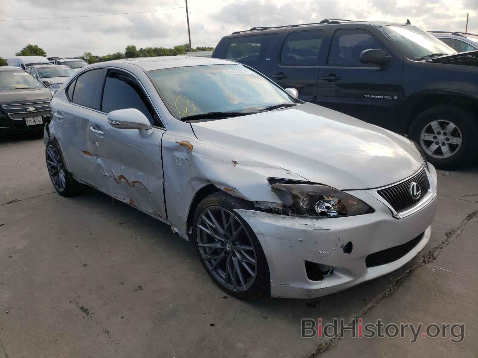 Photo JTHBE262X95022407 - LEXUS IS 2009