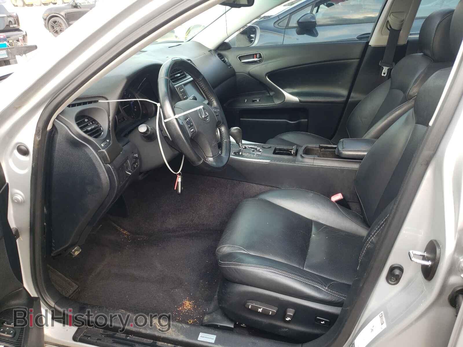 2009 LEXUS IS - VIN: JTHBE262X95022407 - Фото 5