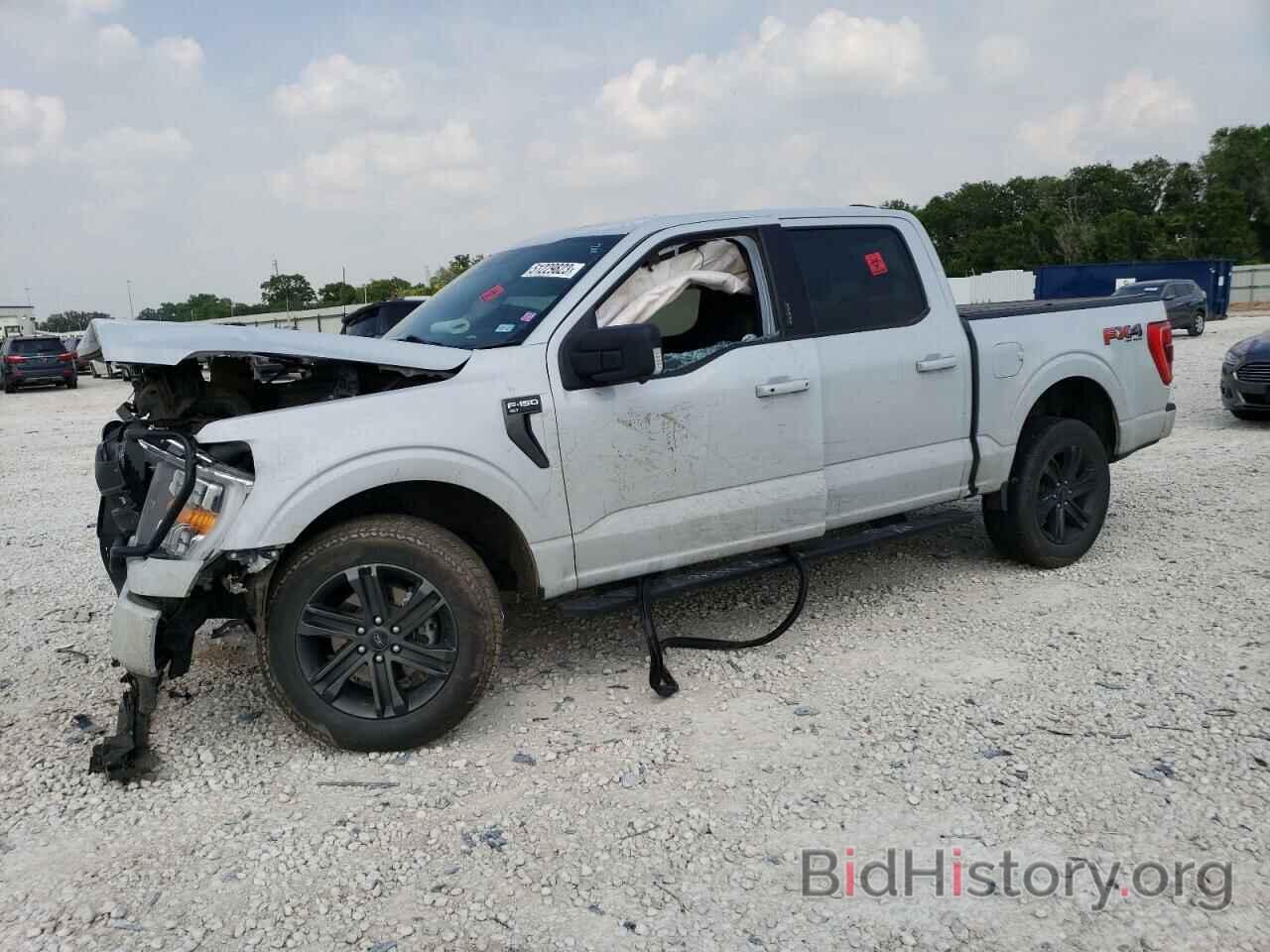Photo 1FTFW1E51MKD32851 - FORD F-150 2021