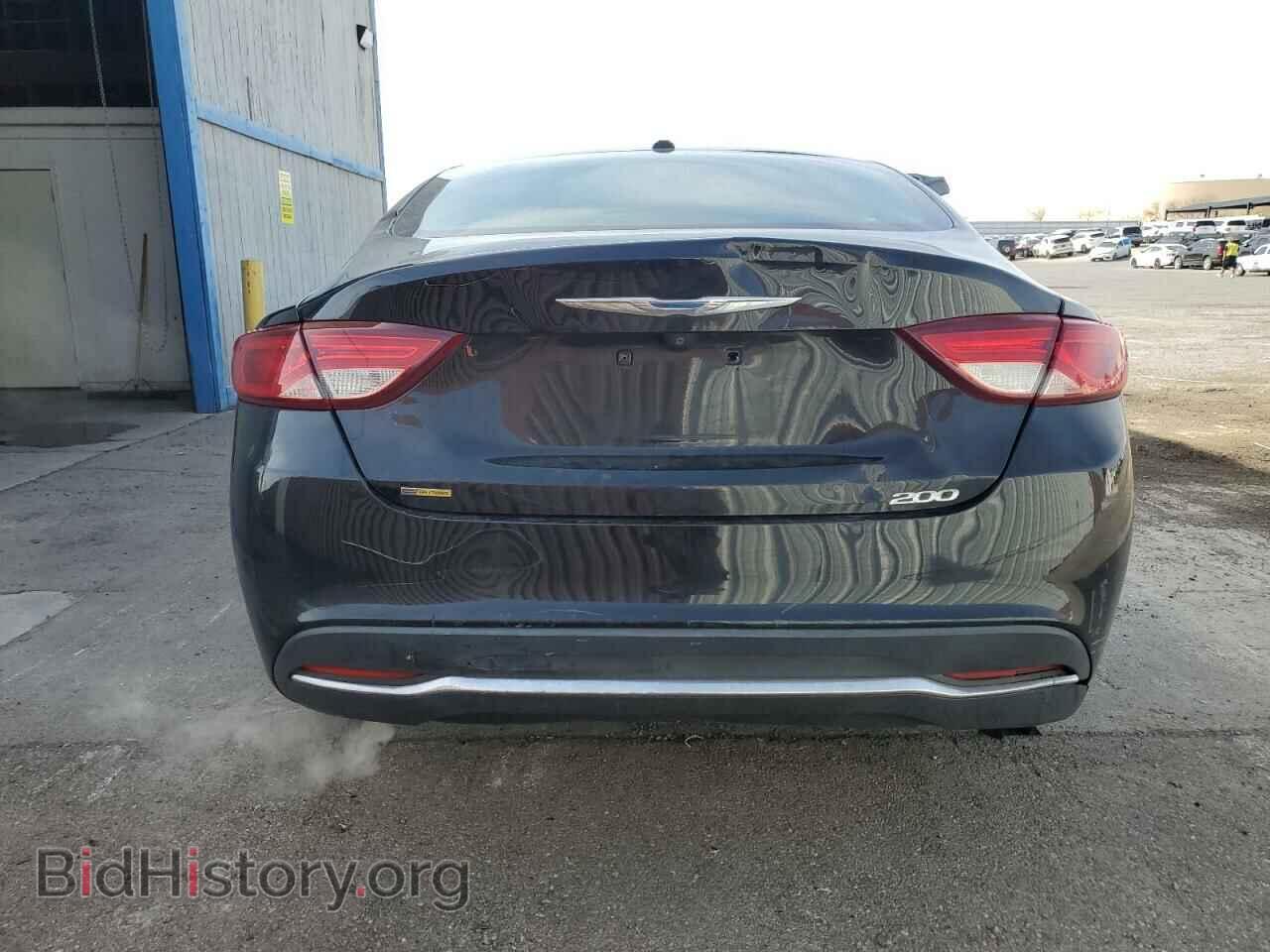 2015 CHRYSLER 200 - VIN: 1C3CCCAB0FN661081 - Фото 6