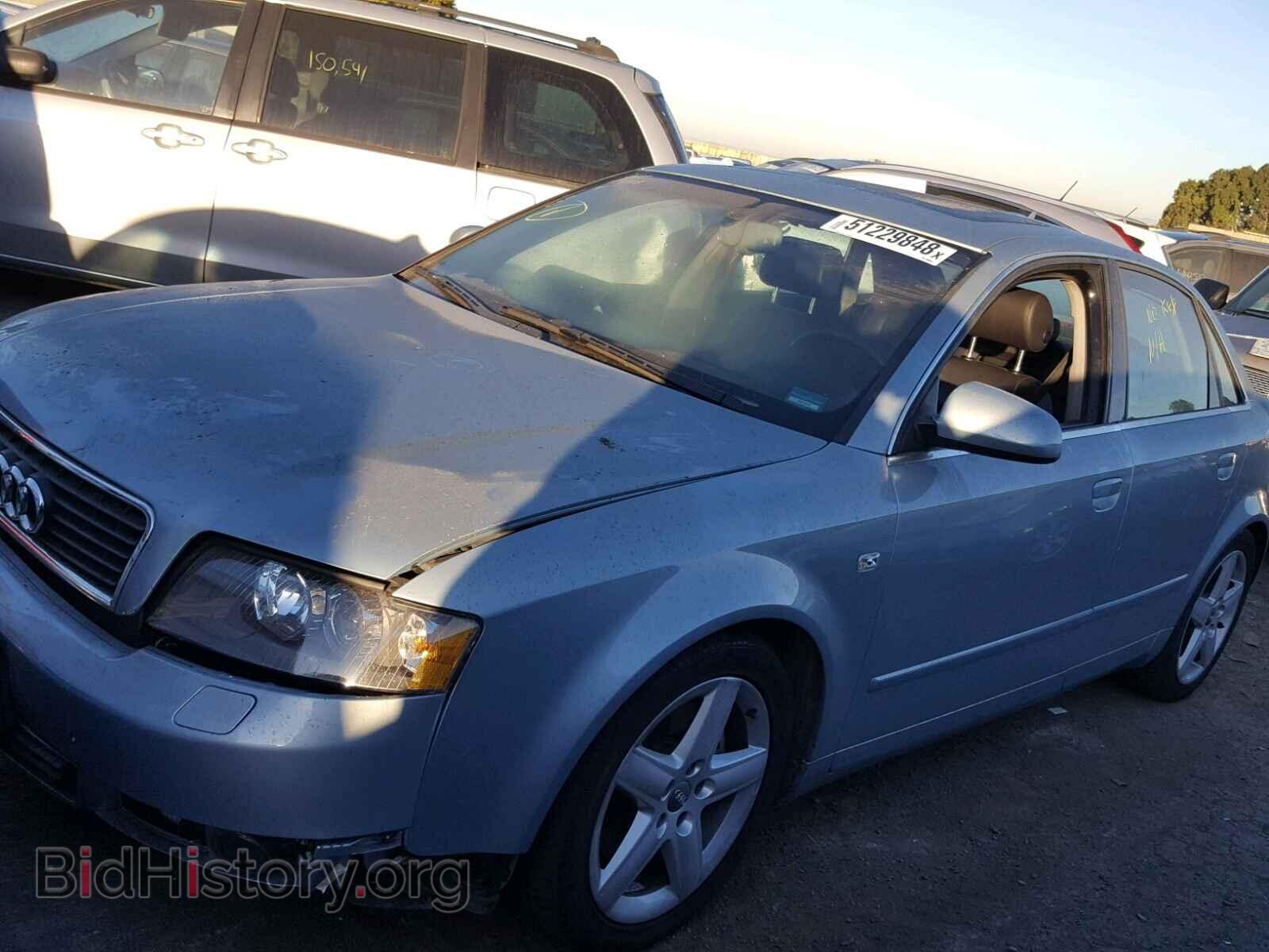 2005 AUDI A4 - VIN: WAULT68E05A049706 - Фото 2