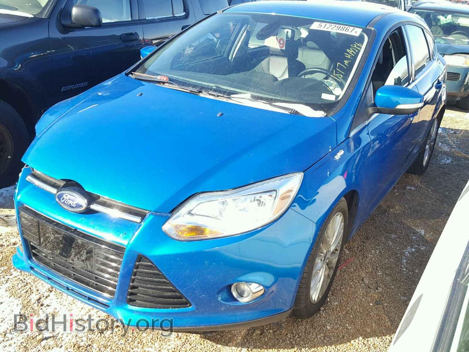 2012 FORD FOCUS - VIN: 1FAHP3M25CL450702 - Фото 2