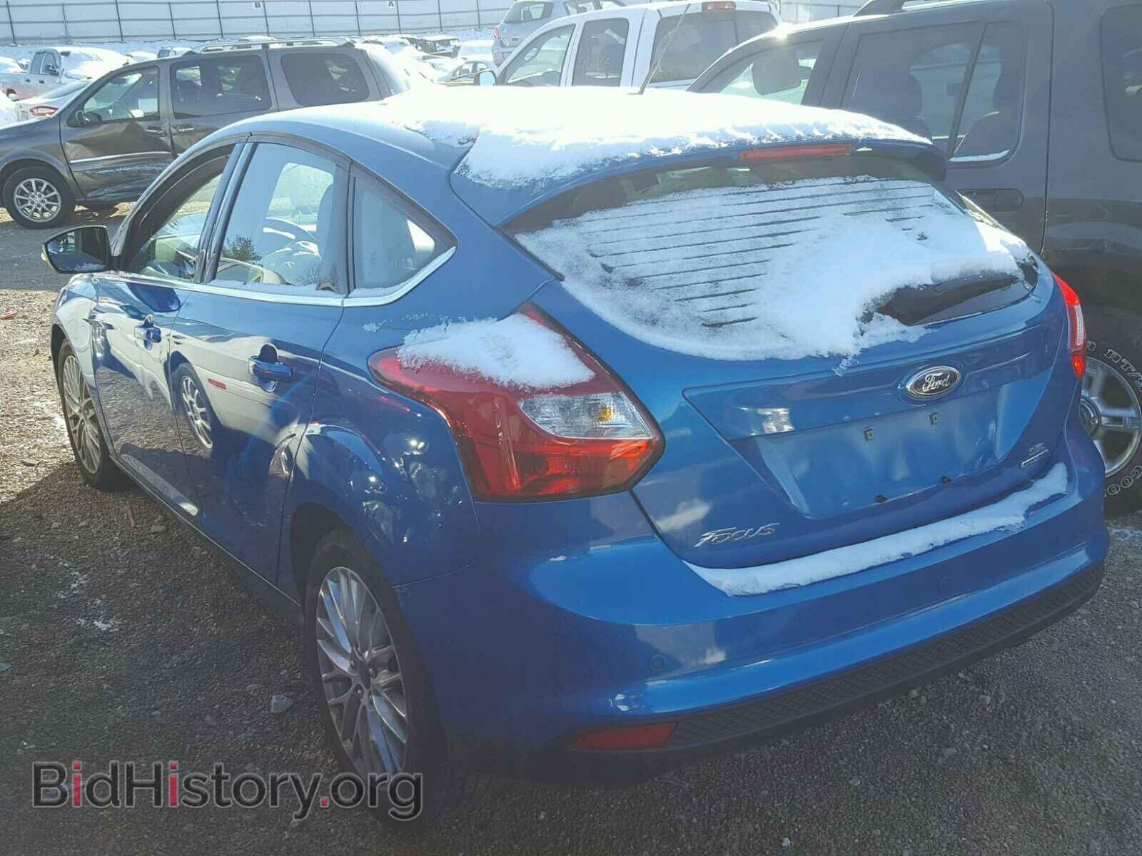 2012 FORD FOCUS - VIN: 1FAHP3M25CL450702 - Фото 3