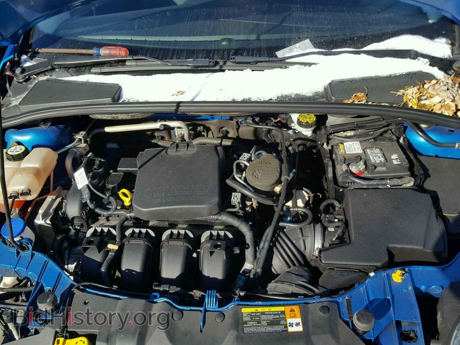 2012 FORD FOCUS - VIN: 1FAHP3M25CL450702 - Фото 7