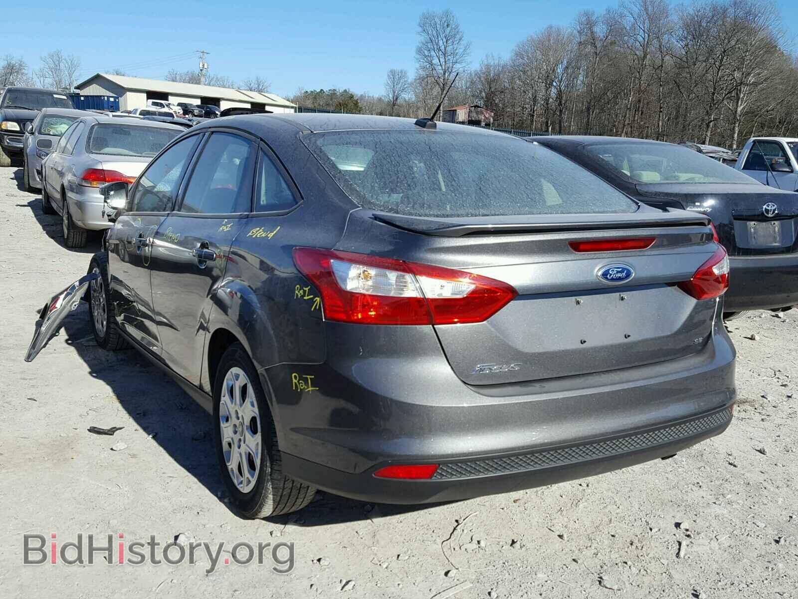 2012 FORD FOCUS - VIN: 1FAHP3F29CL342435 - Photo 3