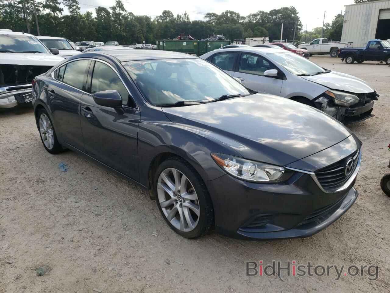 Фотография JM1GJ1V53G1484286 - MAZDA 6 2016