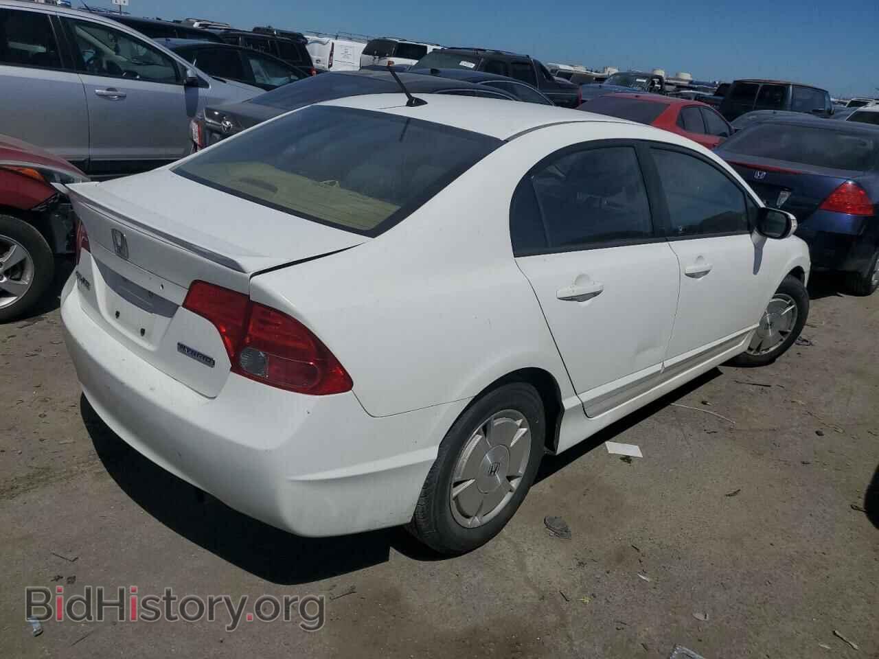 2006 HONDA CIVIC - VIN: JHMFA36256S003358 - Фото 3