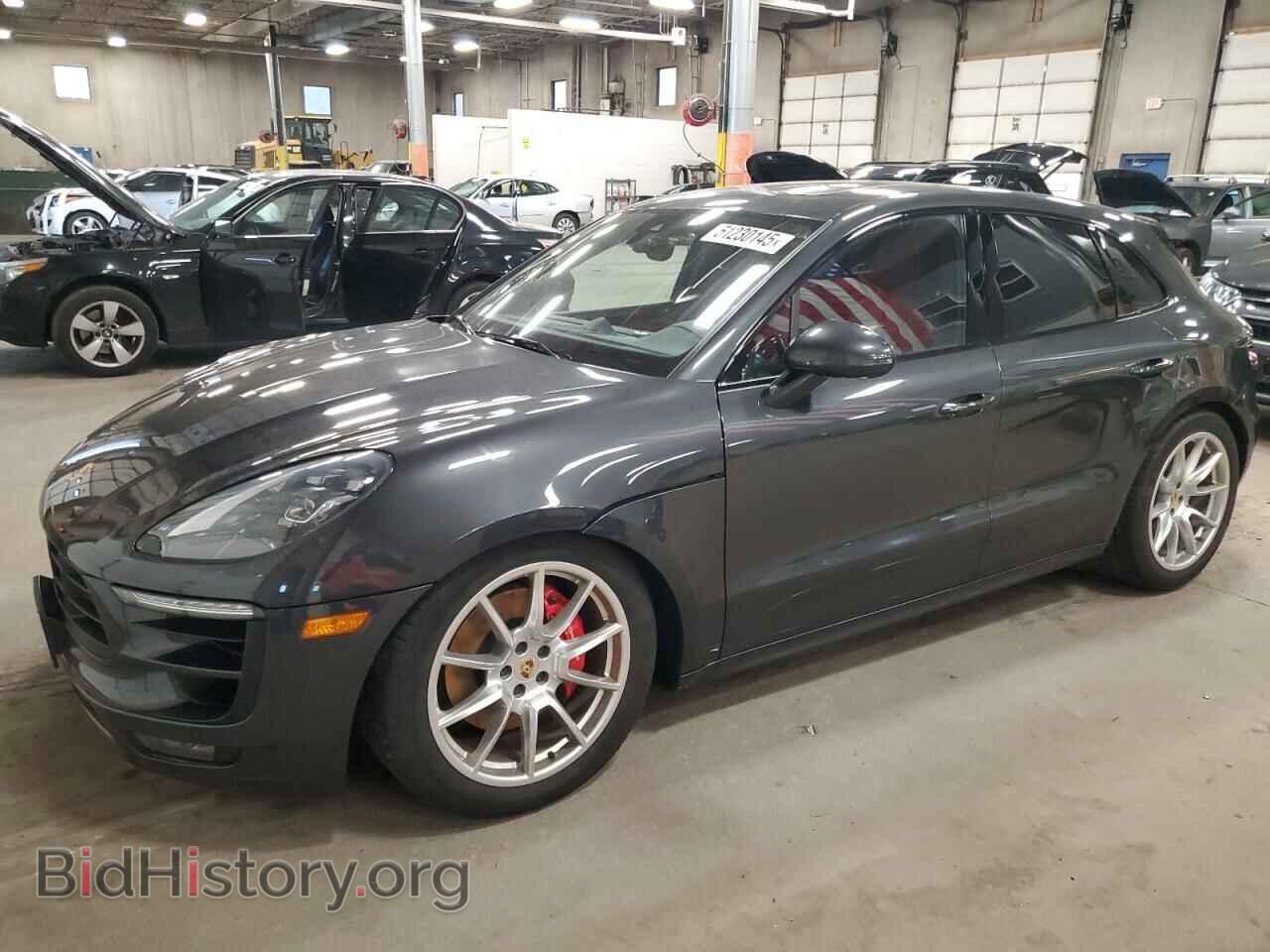 Photo WP1AG2A53HLB52529 - PORSCHE MACAN 2017