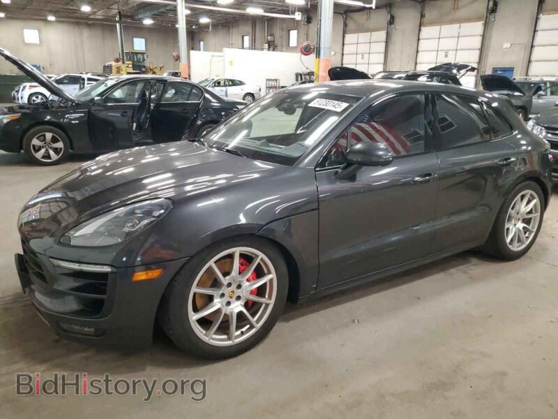 2017 Porsche MACAN GTS (VIN WP1AG2A53HLB52529) — photo 1 of 13, Copart, damage: side