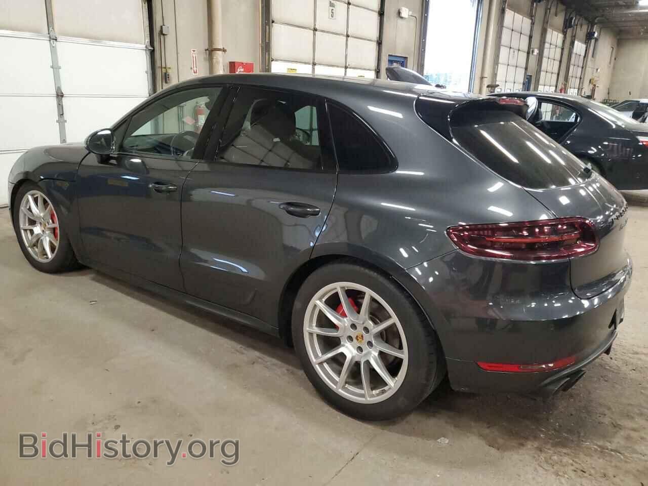 2017 PORSCHE MACAN - VIN: WP1AG2A53HLB52529 - Фото 2