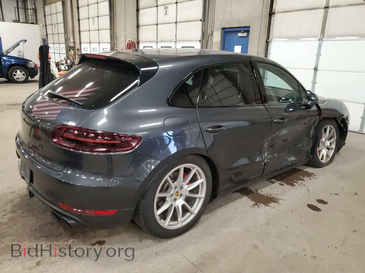 2017 PORSCHE MACAN - VIN: WP1AG2A53HLB52529 - Фото 3