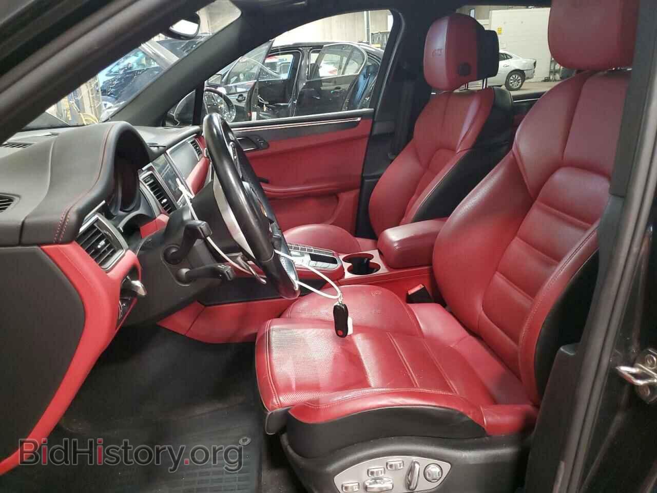 2017 PORSCHE MACAN - VIN: WP1AG2A53HLB52529 - Фото 7