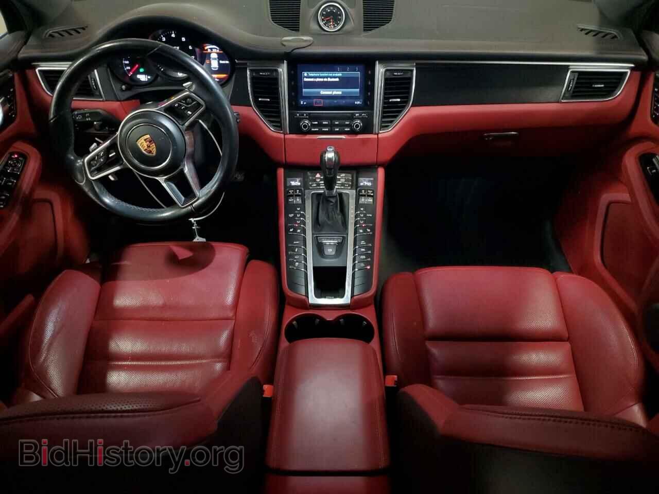 2017 PORSCHE MACAN - VIN: WP1AG2A53HLB52529 - Фото 8