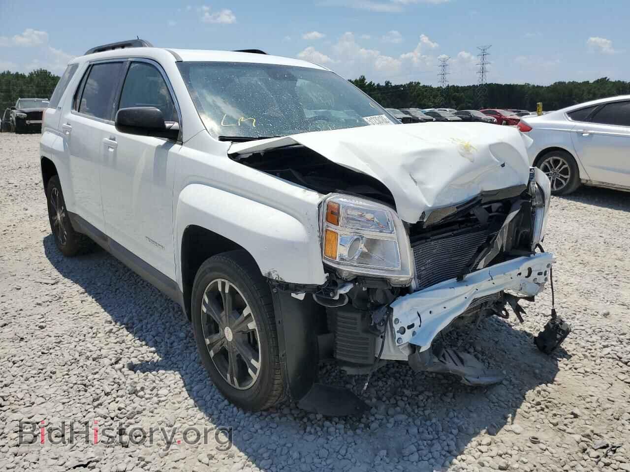 Фотография 2GKALNEK4H6346207 - GMC TERRAIN 2017