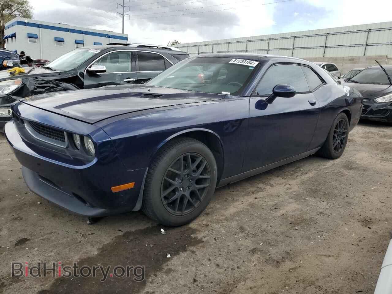 Фотография 2C3CDYAG3EH208764 - DODGE CHALLENGER 2014