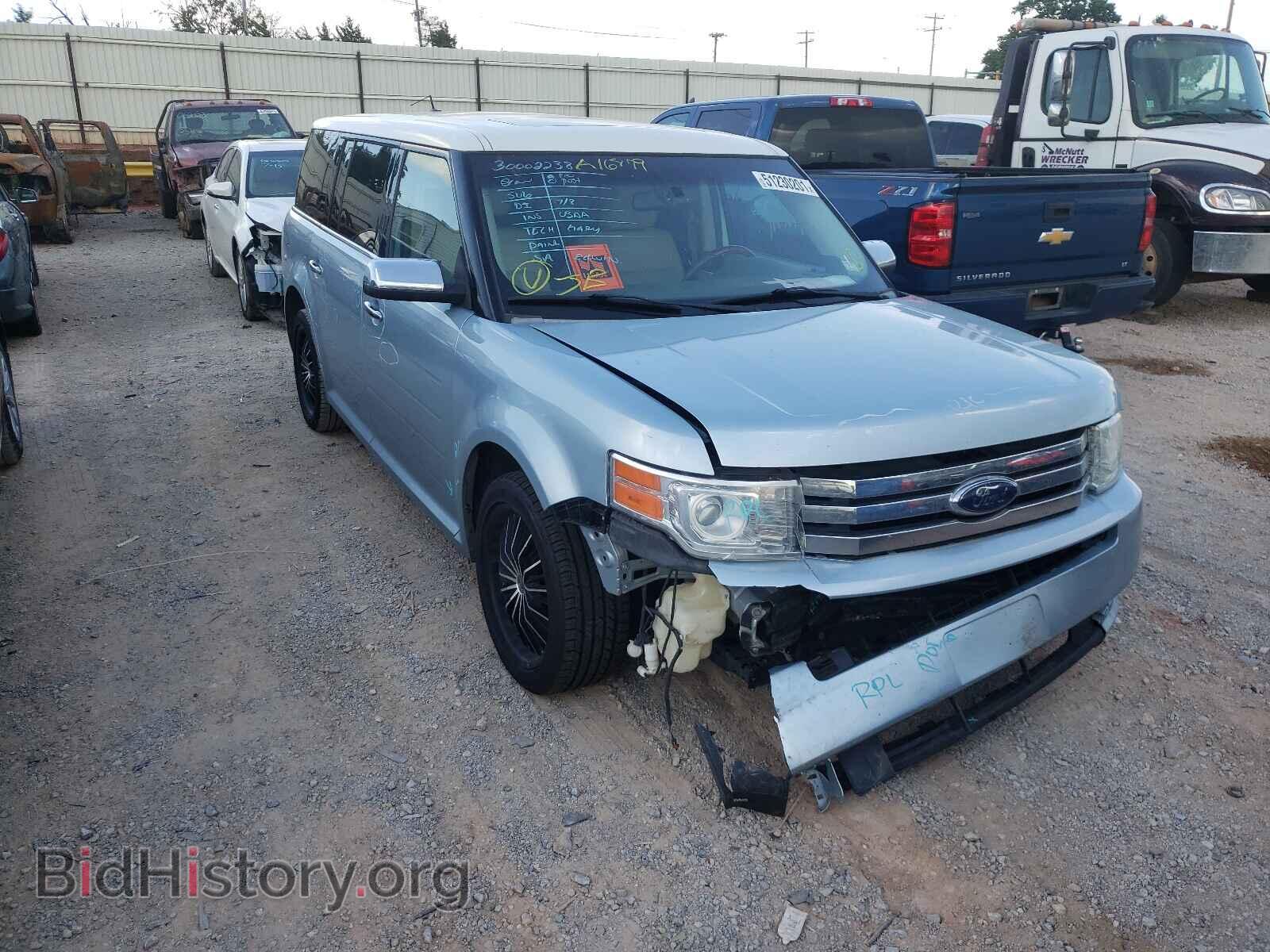 Фотография 2FMEK63C19BA16479 - FORD FLEX 2009