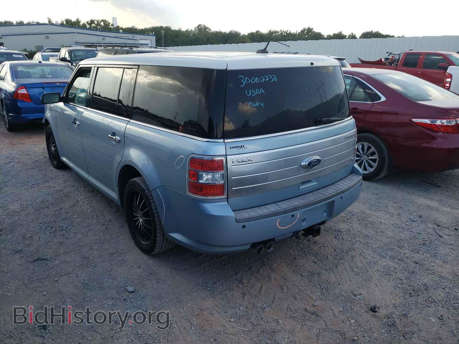 2009 FORD FLEX - VIN: 2FMEK63C19BA16479 - Photo 3