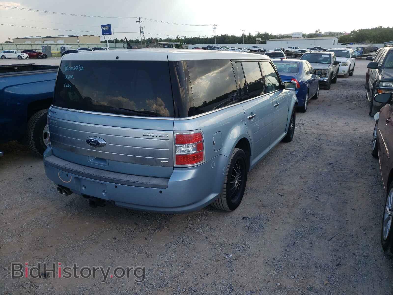 2009 FORD FLEX - VIN: 2FMEK63C19BA16479 - Photo 4