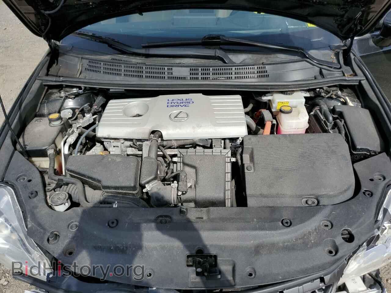 2012 LEXUS CT 200 - VIN: JTHKD5BH9C2102028 - Фото 7