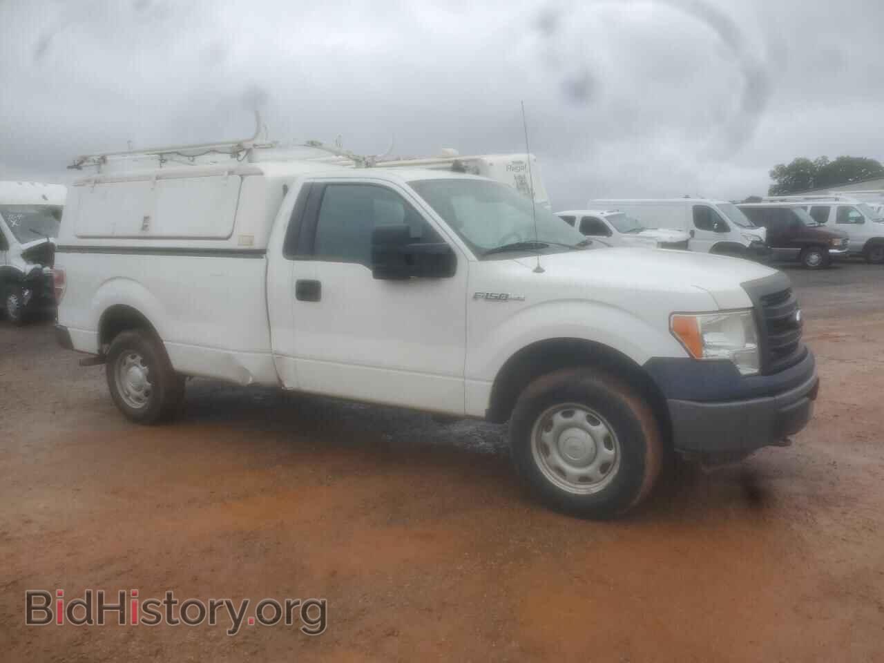 2013 FORD All Models - VIN: 1FTMF1EM2DKE13050 - Фото 4