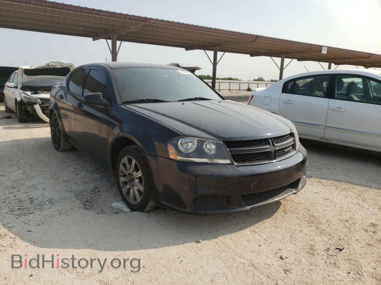 Фотография 1C3CDZAB7EN200068 - DODGE AVENGER 2014