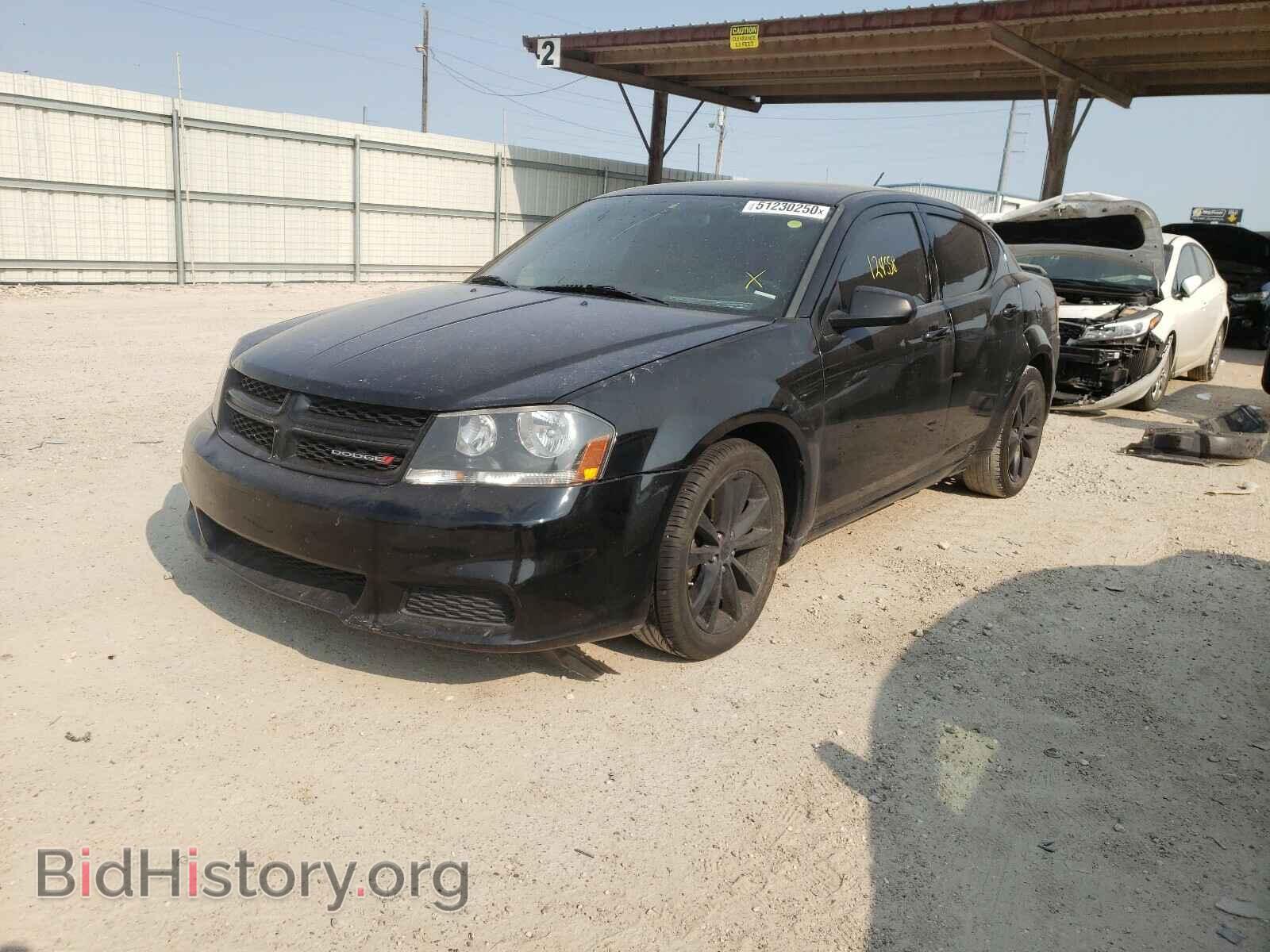 2014 DODGE AVENGER - VIN: 1C3CDZAB7EN200068 - Photo 2