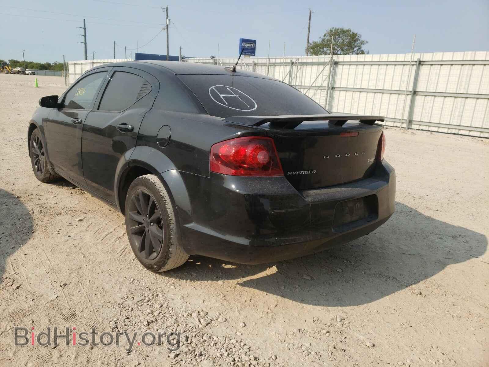2014 DODGE AVENGER - VIN: 1C3CDZAB7EN200068 - Photo 3