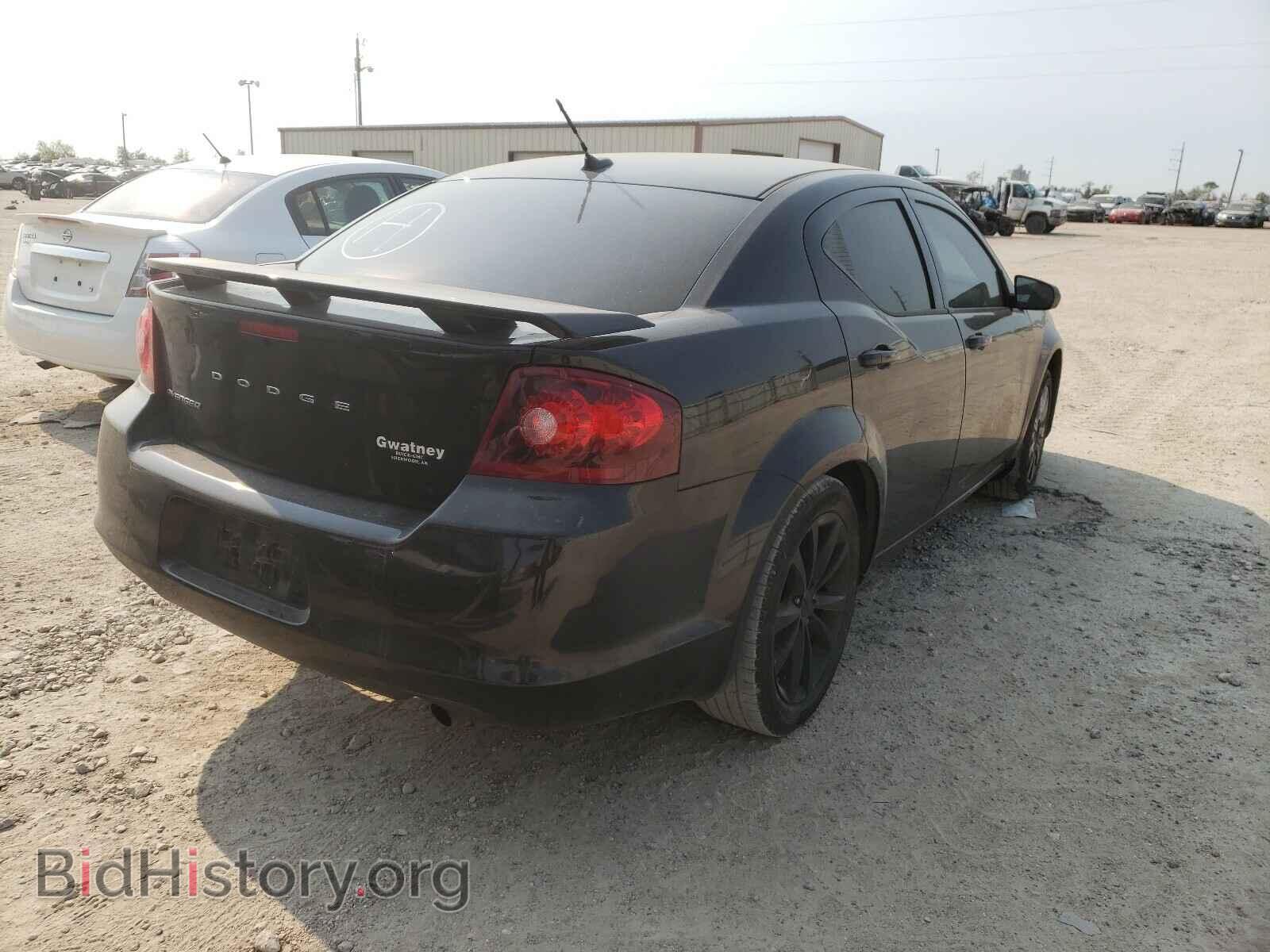 2014 DODGE AVENGER - VIN: 1C3CDZAB7EN200068 - Photo 4