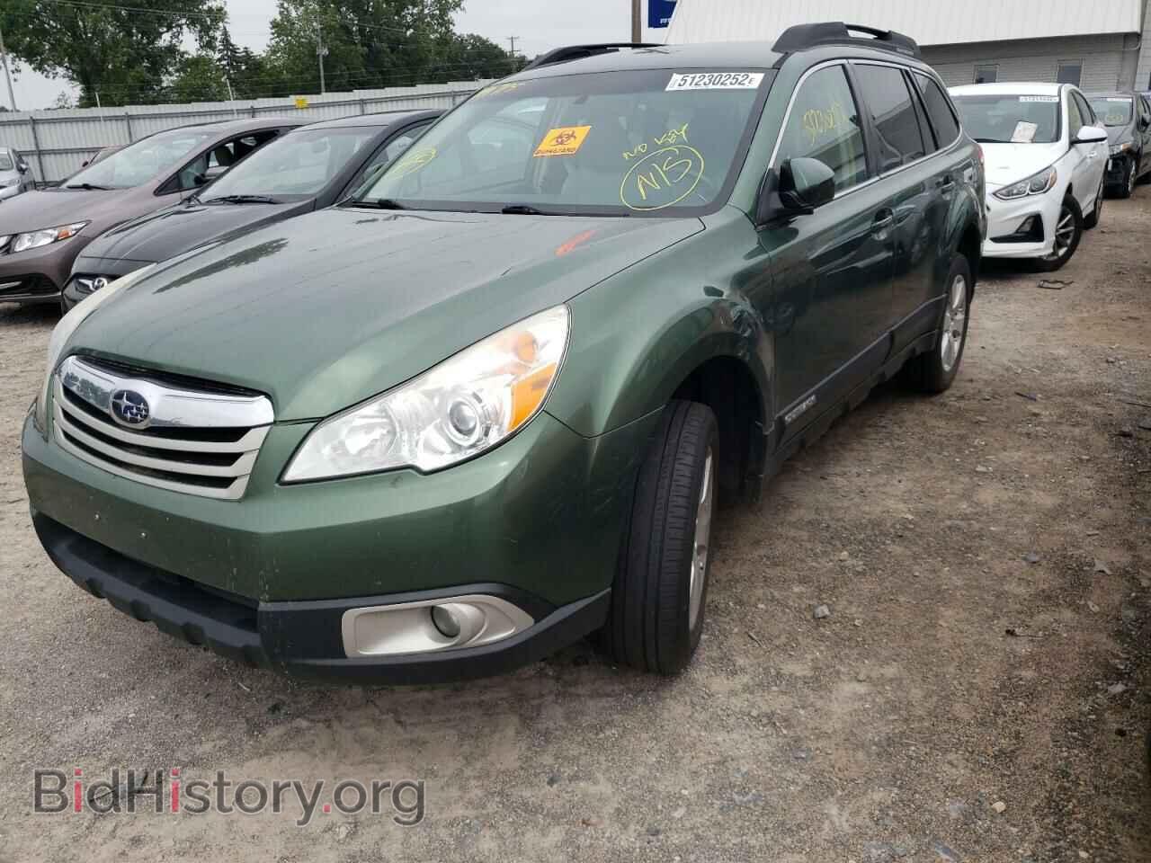 2012 SUBARU OUTBACK - VIN: 4S4BRBCC6C3299704 - Photo 2