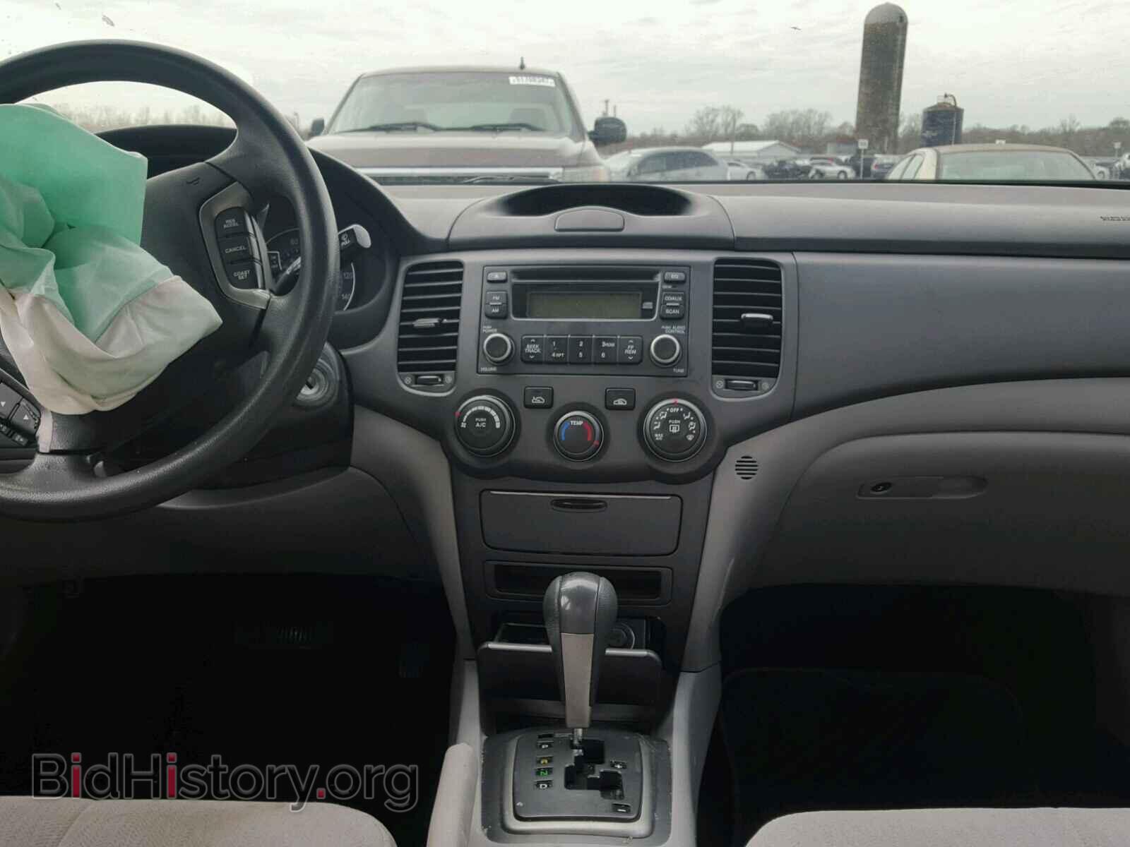 2008 KIA OPTIMA - VIN: KNAGE123285209166 - Фото 7