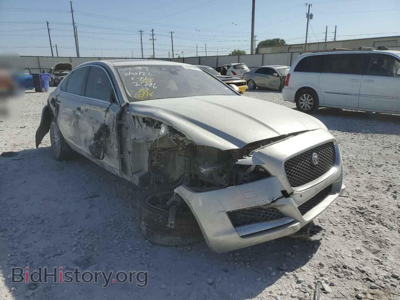 Photo SAJBE4BV0HCY48563 - JAGUAR XF 2017