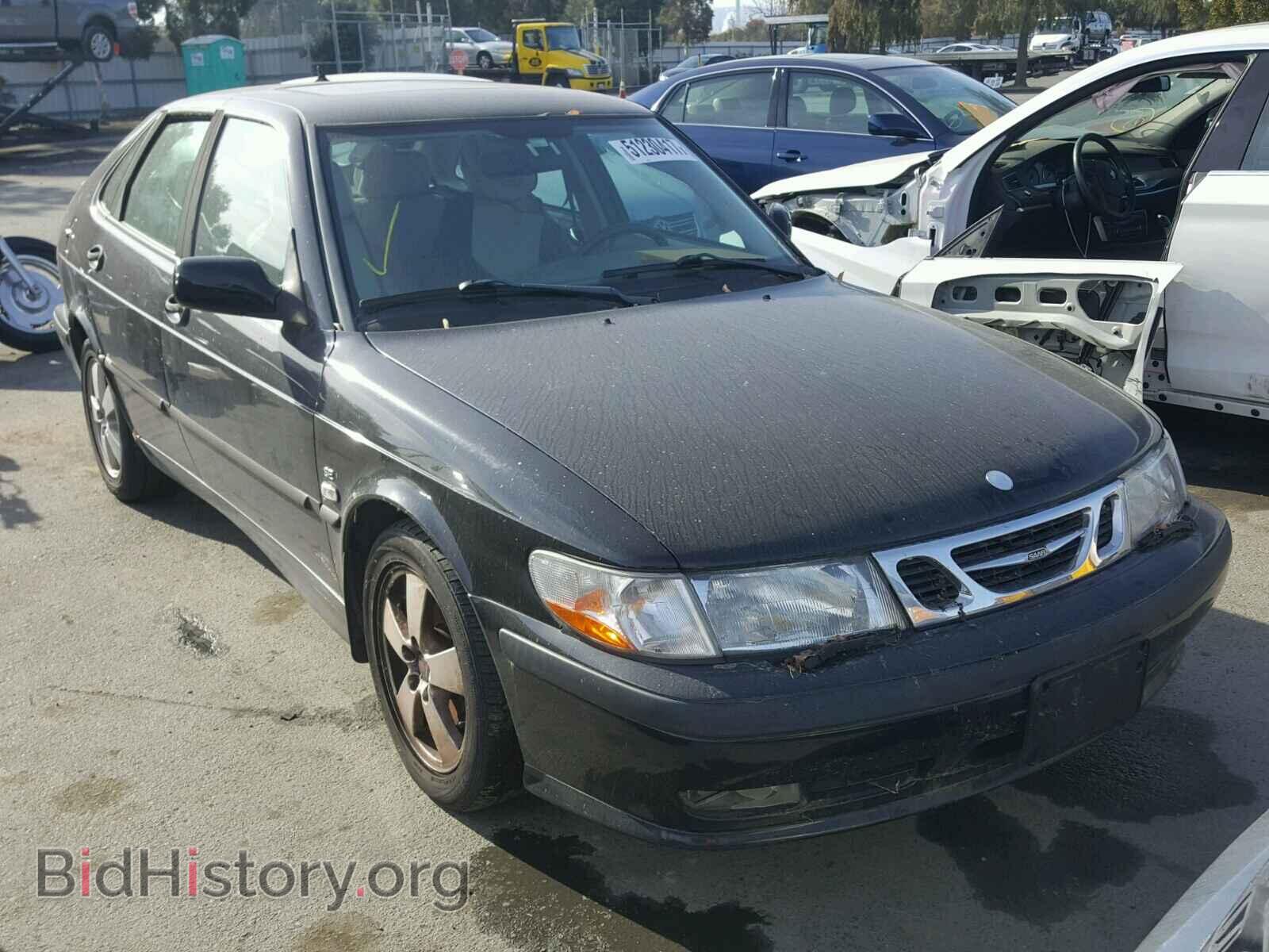 Photo YS3DF58K522020053 - SAAB 9 3 2002