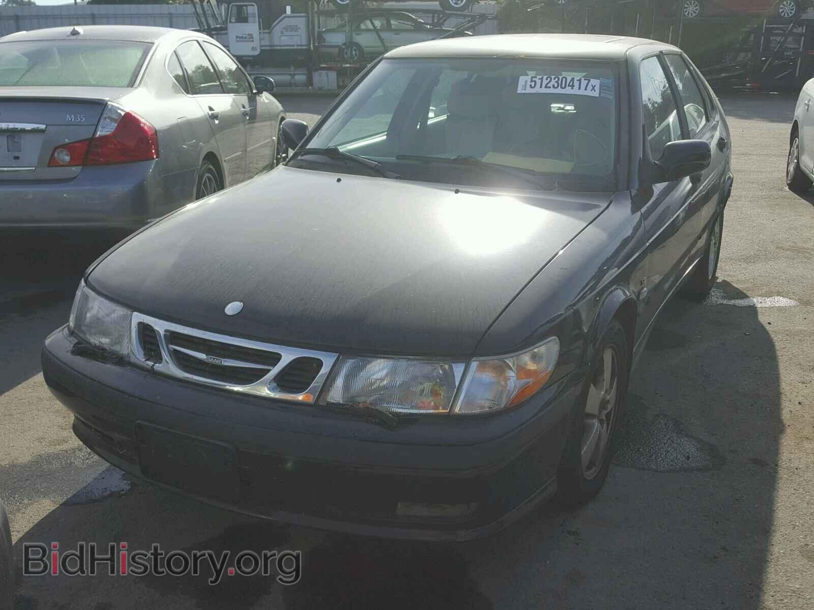 2002 SAAB 9 3 - VIN: YS3DF58K522020053 - Фото 2