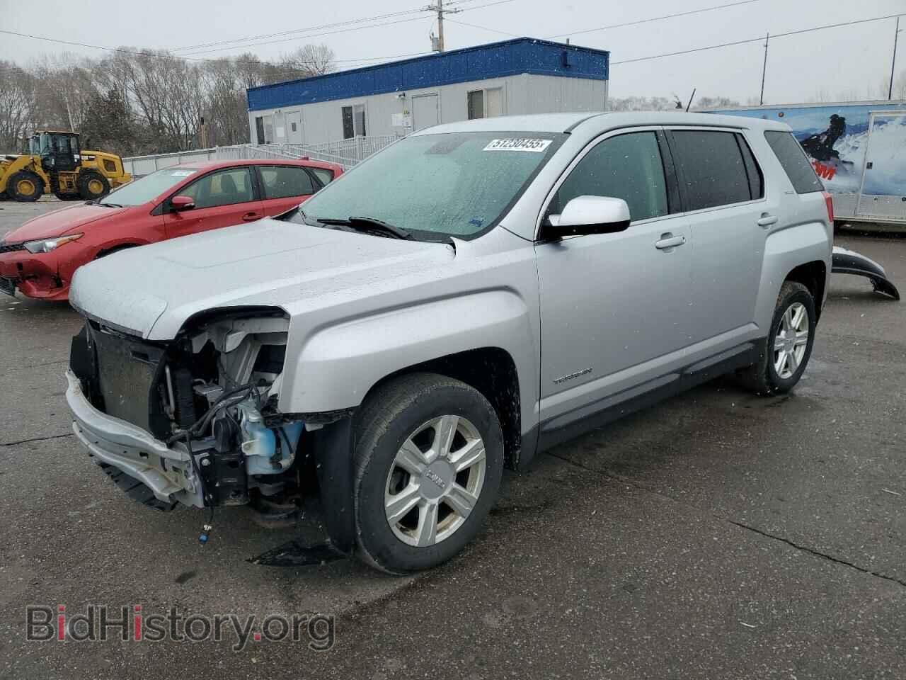Фотография 2GKALMEK4E6365698 - GMC TERRAIN 2014