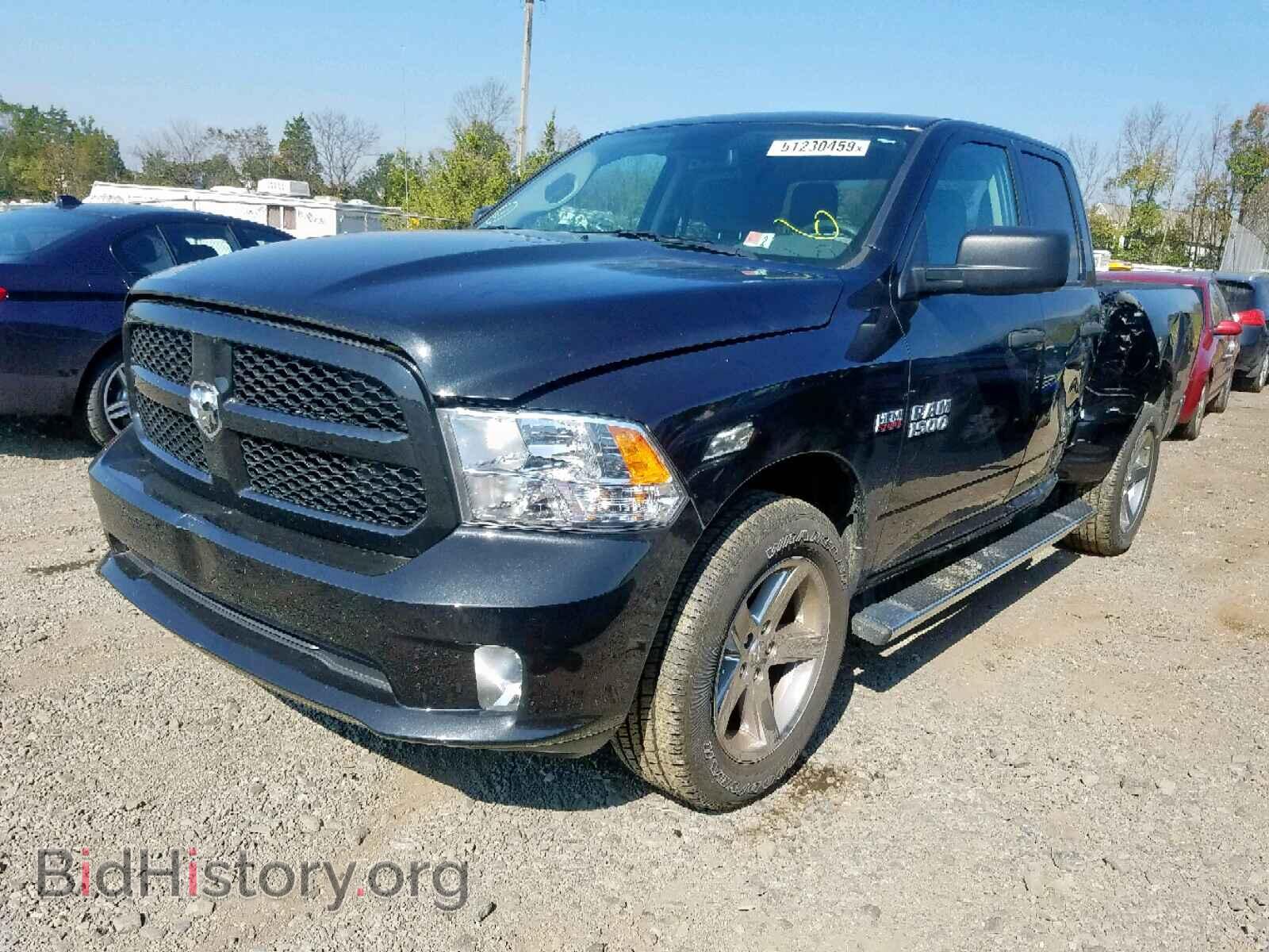 2018 RAM 1500 ST - VIN: 1C6RR7FT5JS117111 - Фото 2